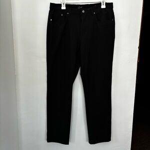 Greg Norman Black Golf Pants Mens Size 34x30